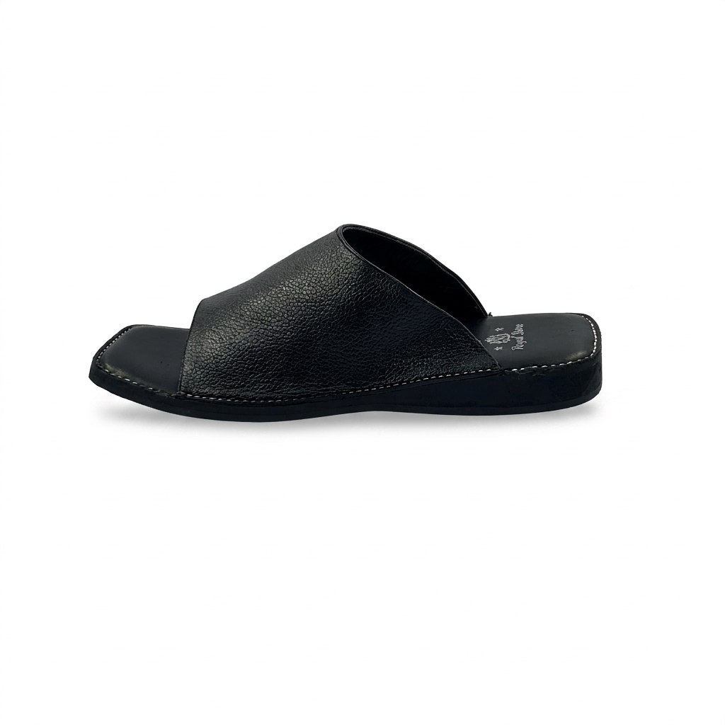Royal Mono Slide Black