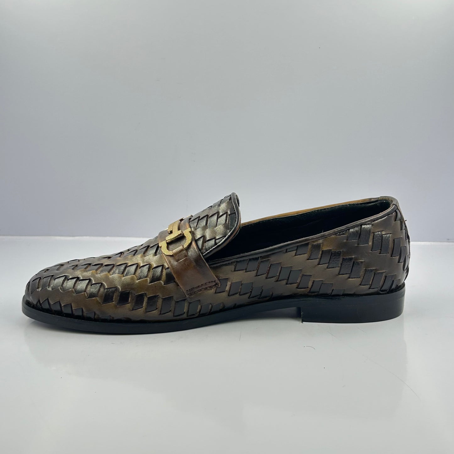 Executive Burnished Bit Loafer