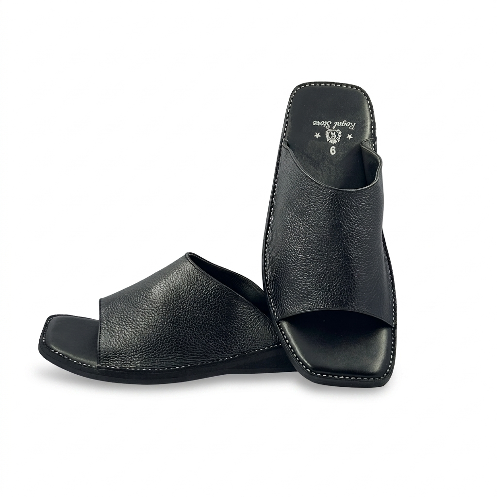 Royal Mono Slide Black