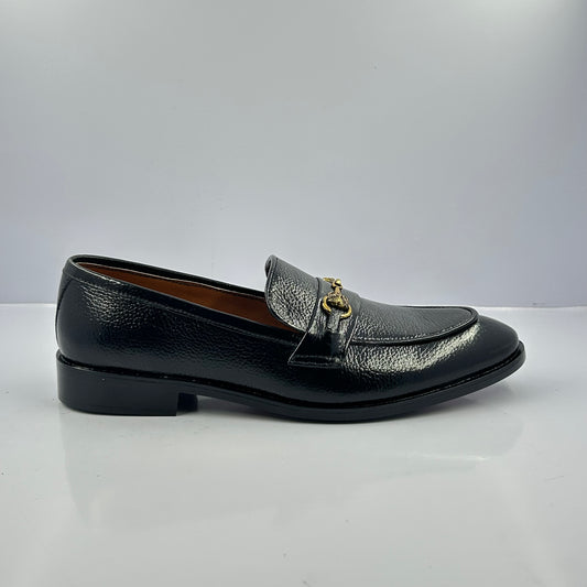 Midnight Elite Horsebit Loafer – Red Bottom Edition