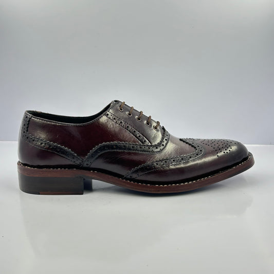 Signature Burgundy Brogues