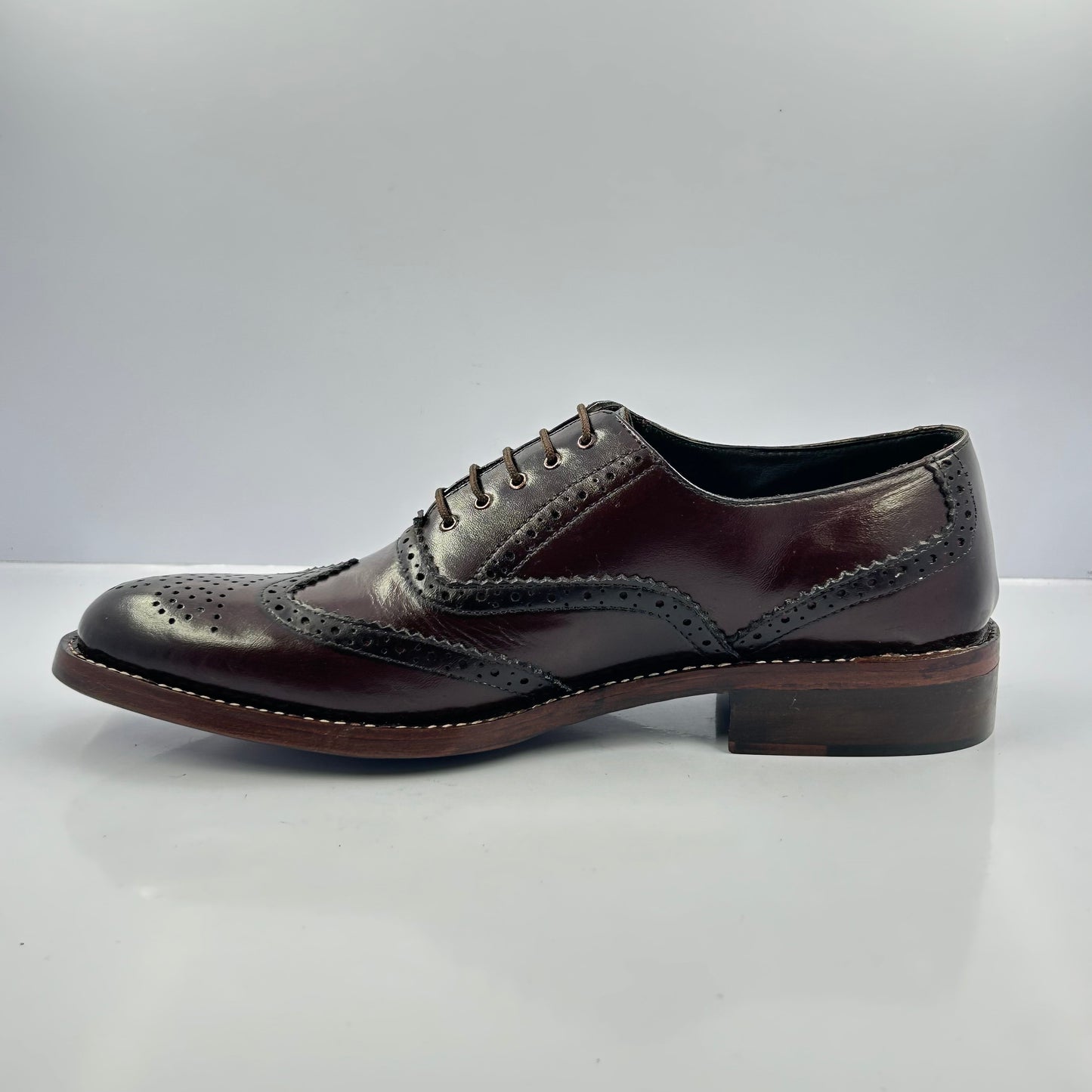 Signature Burgundy Brogues