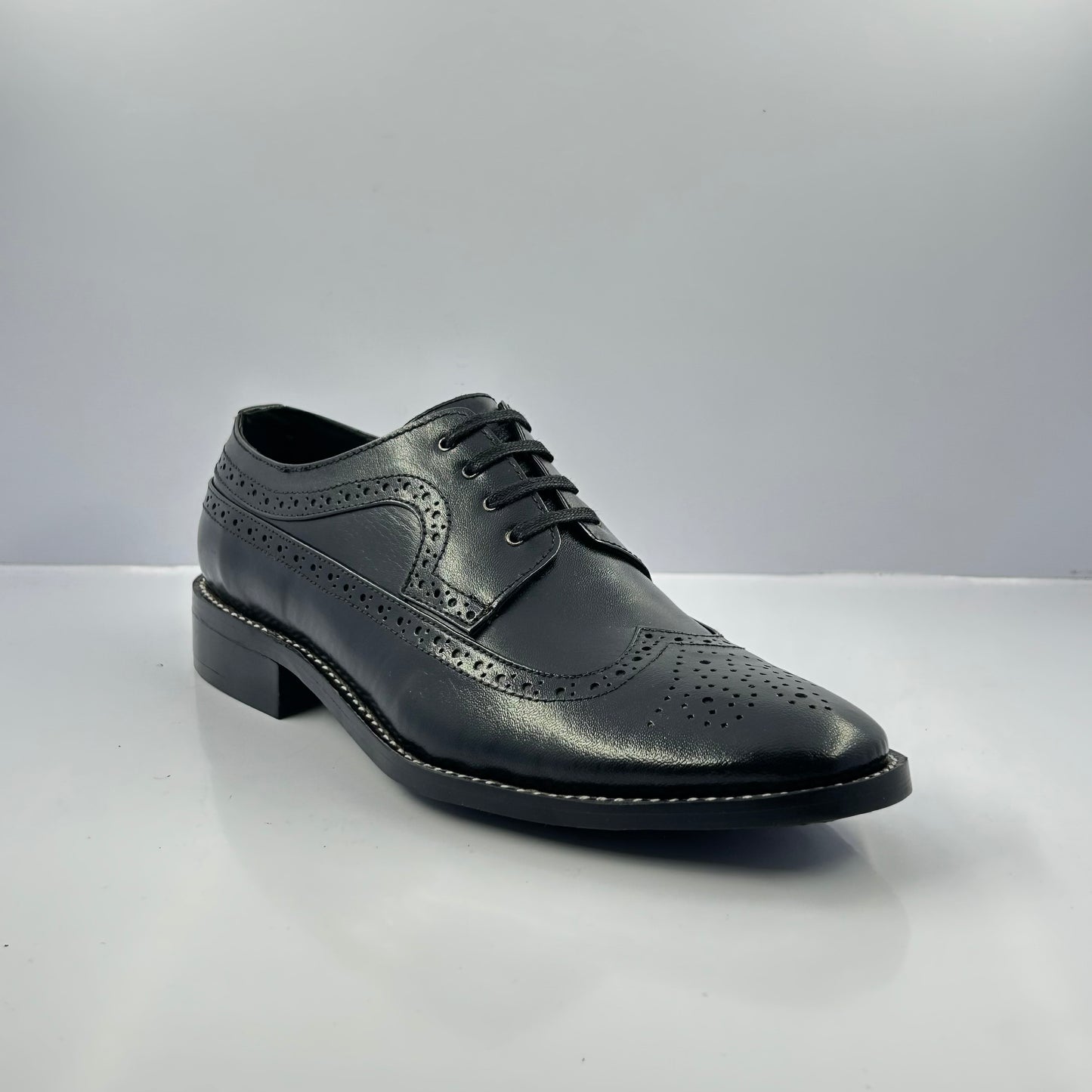 Signature Burgundy Brogues