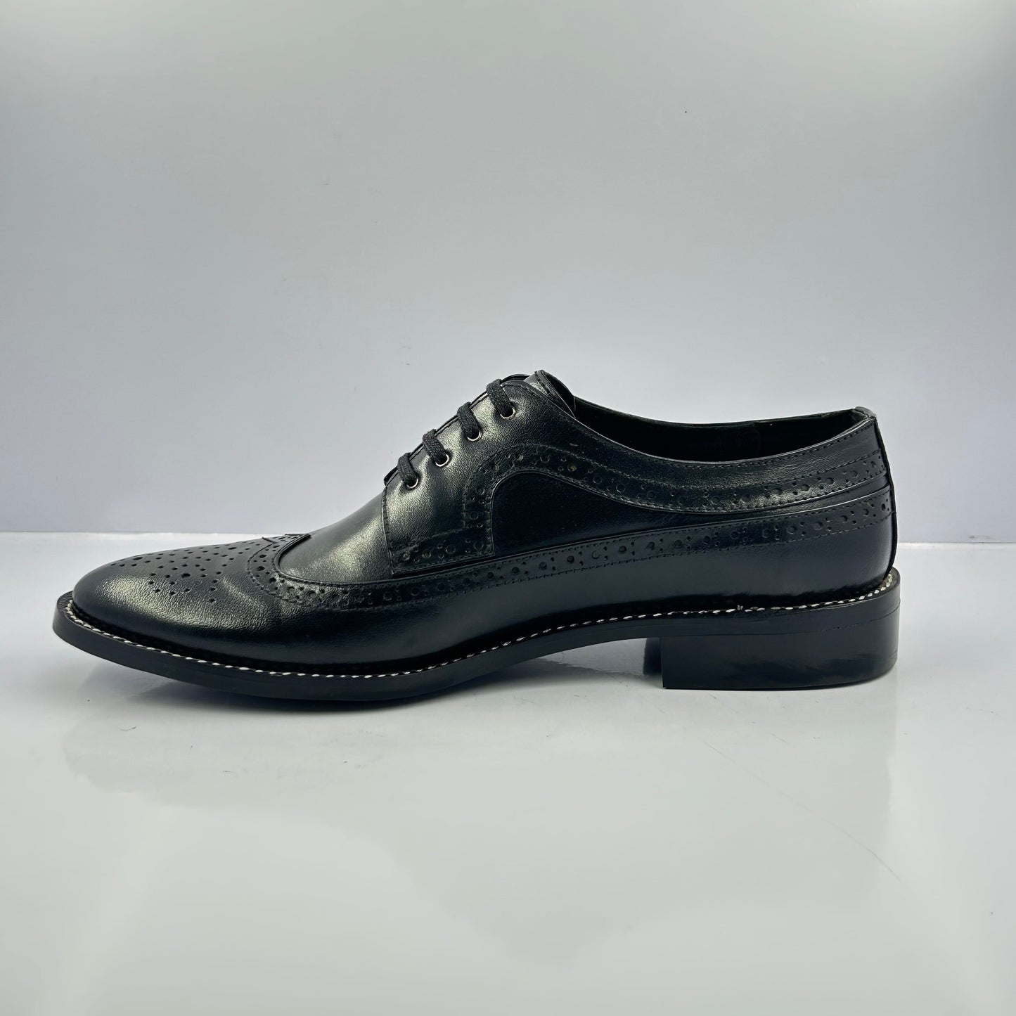 Signature Burgundy Brogues