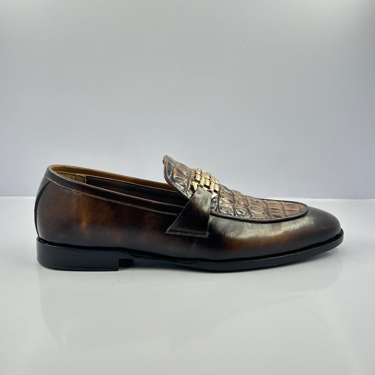 Amalfi Woven Monk-Strap