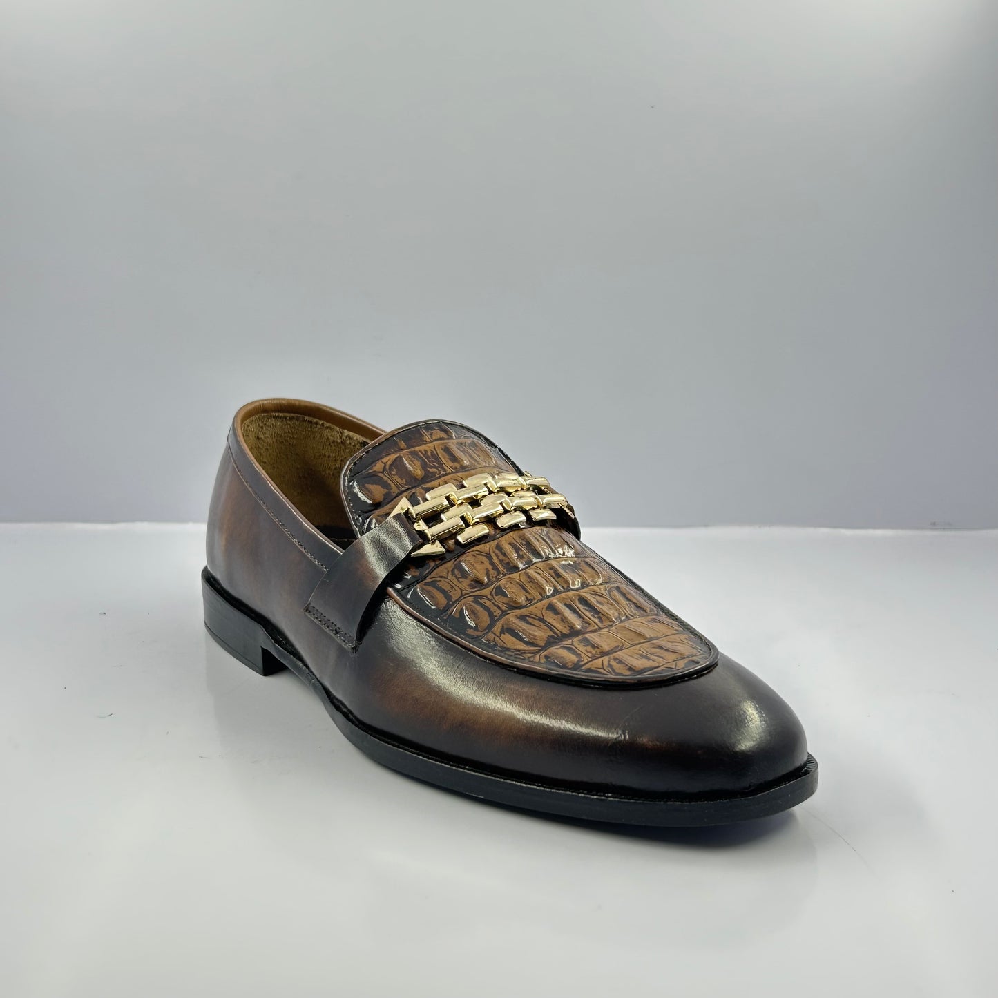 Amalfi Woven Monk-Strap