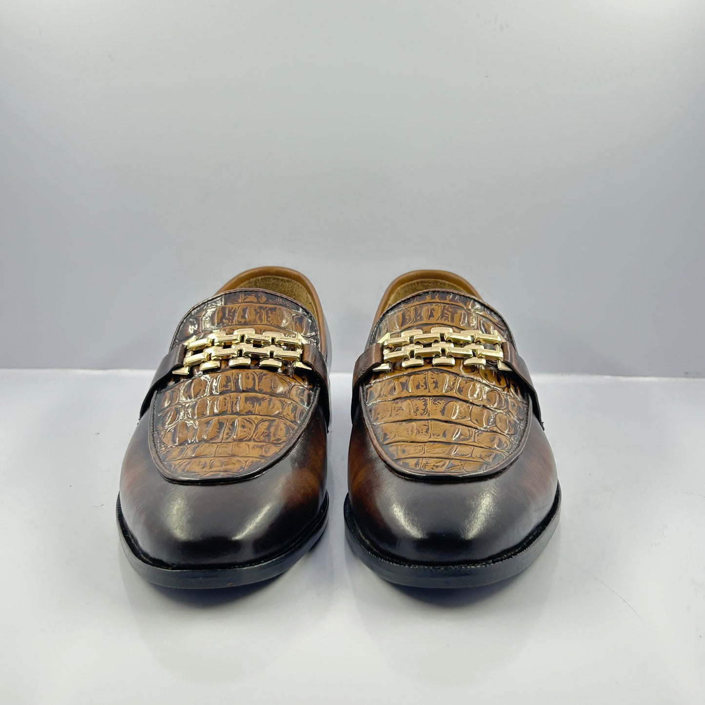 Amalfi Woven Monk-Strap