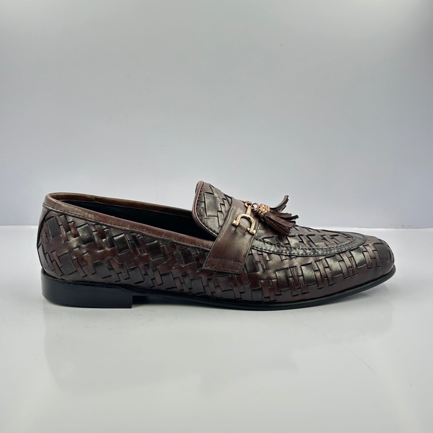 Signature Braided Tassel Loafer