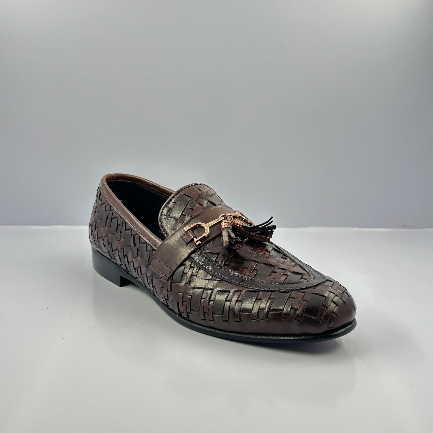 Signature Braided Tassel Loafer