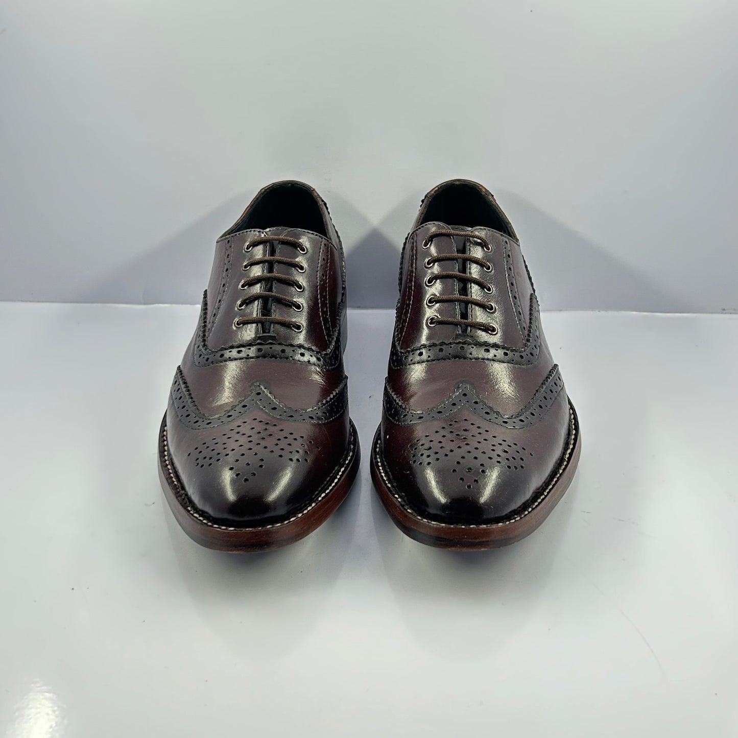 Signature Burgundy Brogues