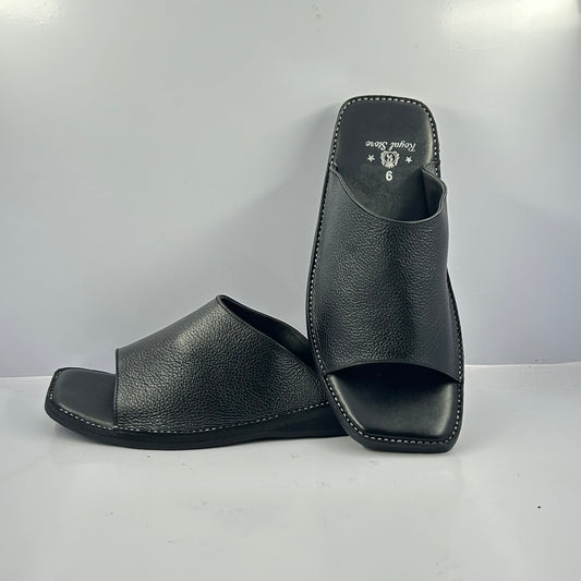 Royal Mono Slide Black