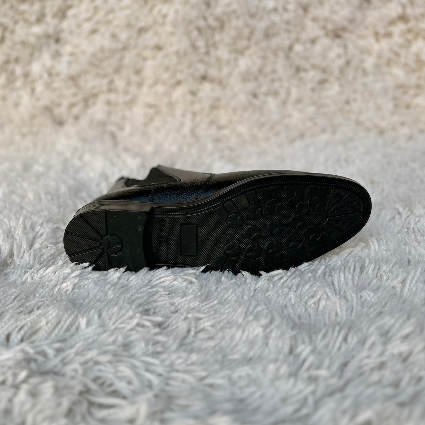 Men’s Premium Chelsea Leather Boots – Black & Brown | Affordable Genuine Leather Slip-On Boots