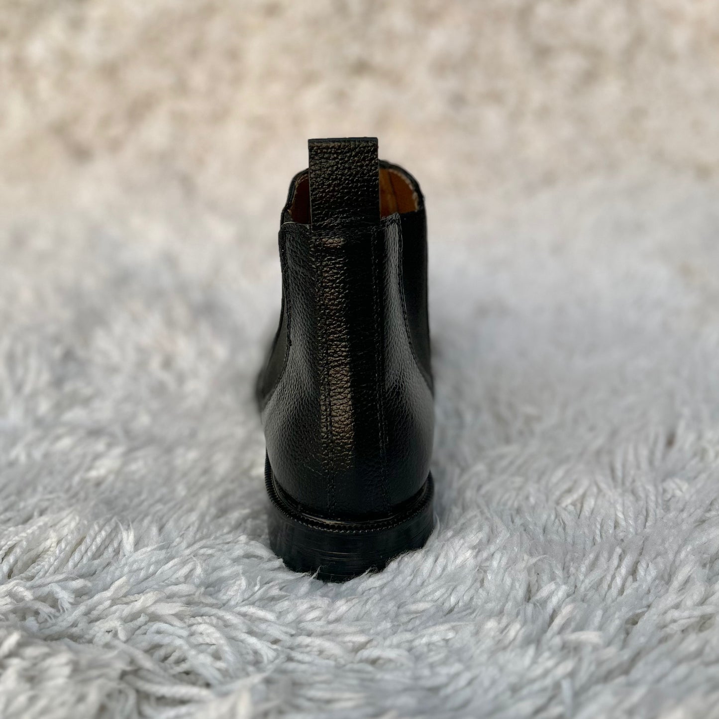 Men’s Premium Chelsea Leather Boots – Black & Brown | Affordable Genuine Leather Slip-On Boots