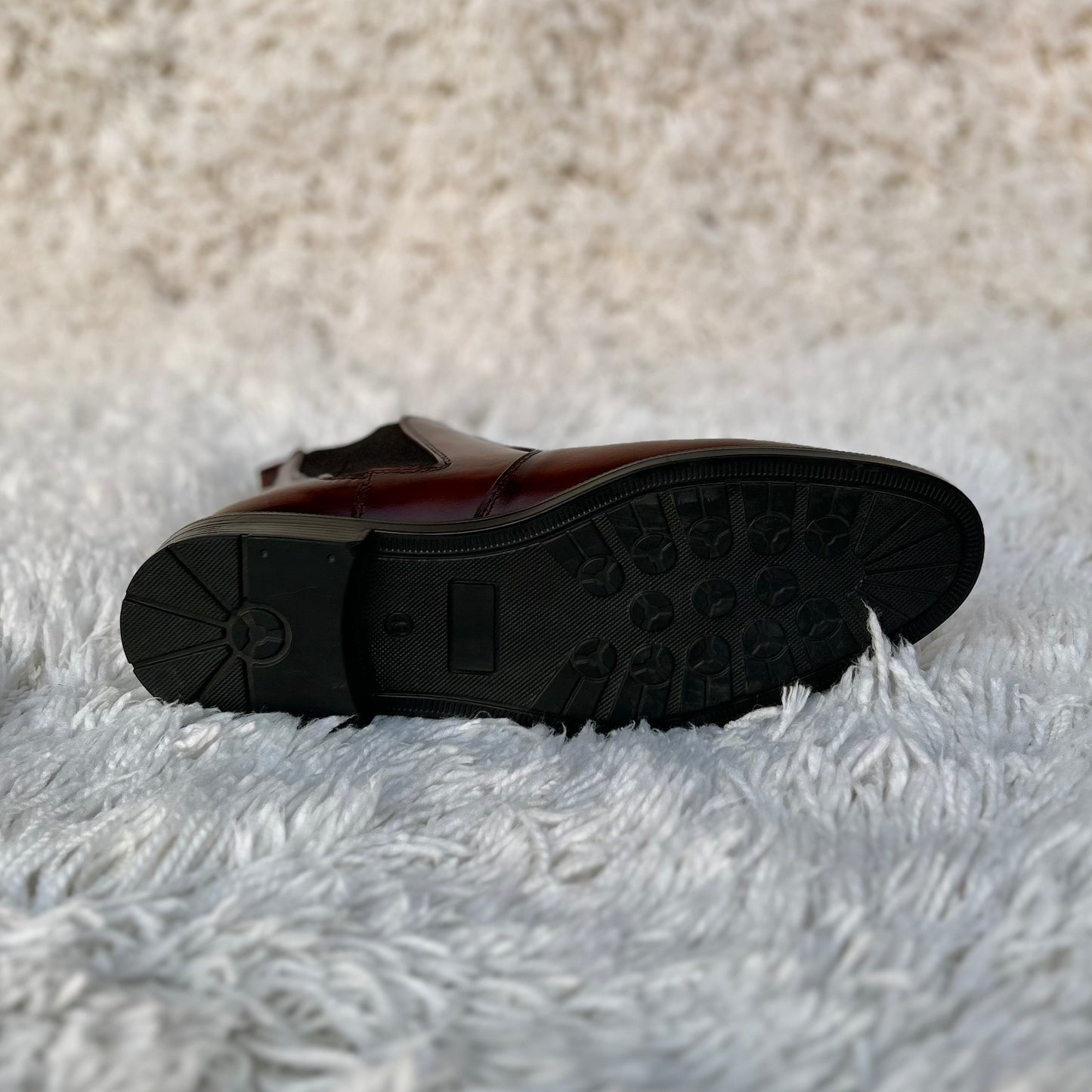 Men’s Premium Chelsea Leather Boots – Black & Brown | Affordable Genuine Leather Slip-On Boots